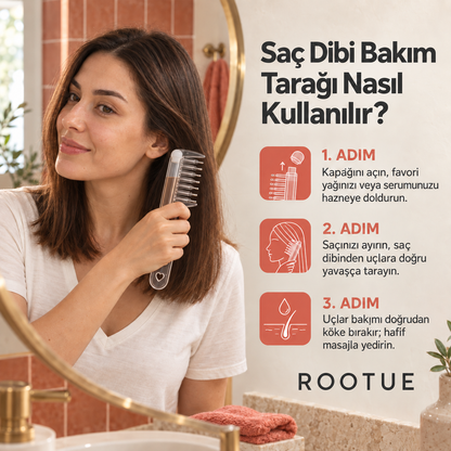 Rootue Kök Serum Tarağı
