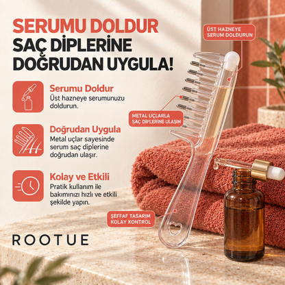 Rootue Kök Serum Tarağı