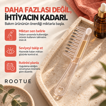 Rootue Kök Serum Tarağı