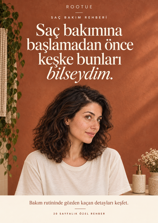 SAÇ BAKIMINA BAŞLAMADAN ÖNCE KEŞKE BİLSEYDİM!