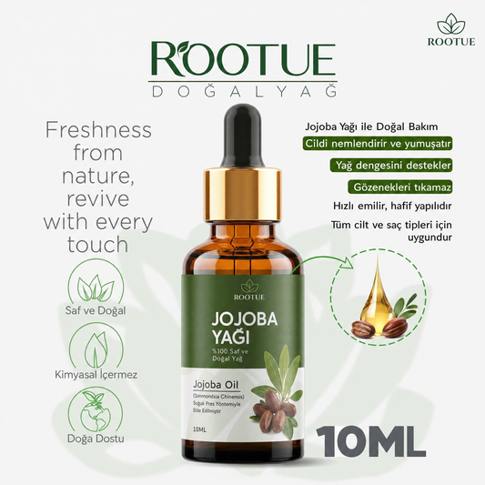 Saf Jojoba Yağı